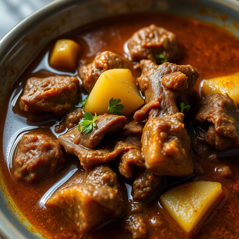 Mutton Curry (Khasir Mangsho) by Tasnim's Home Kitchen
