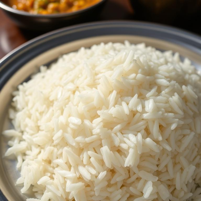 Sada Bhat (Plain Rice) by Tasnim's Home Kitchen