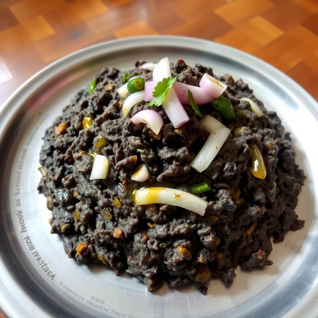 Begun Bharta (Smoky Eggplant Mash)