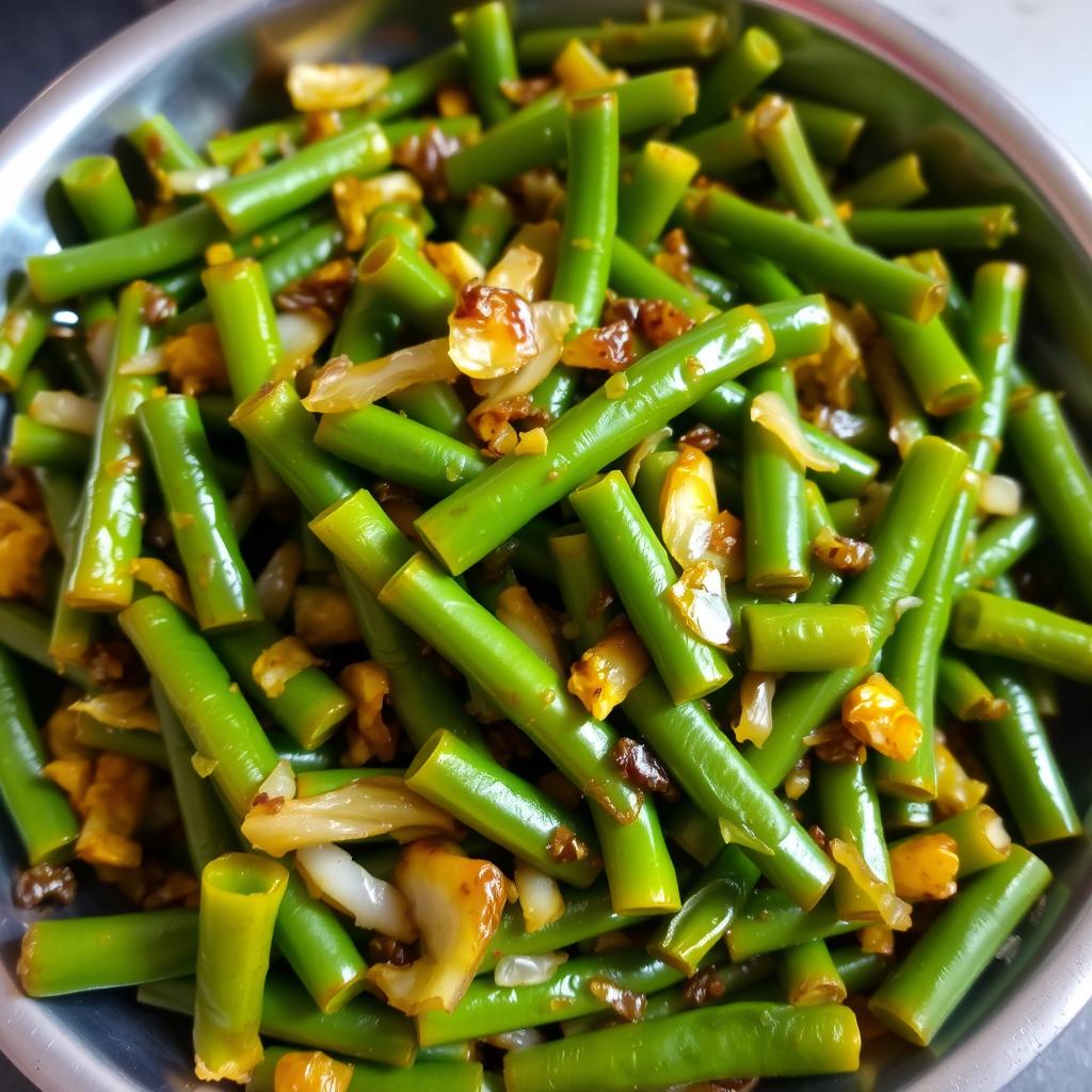 Borboti Bhaji (Long Bean)