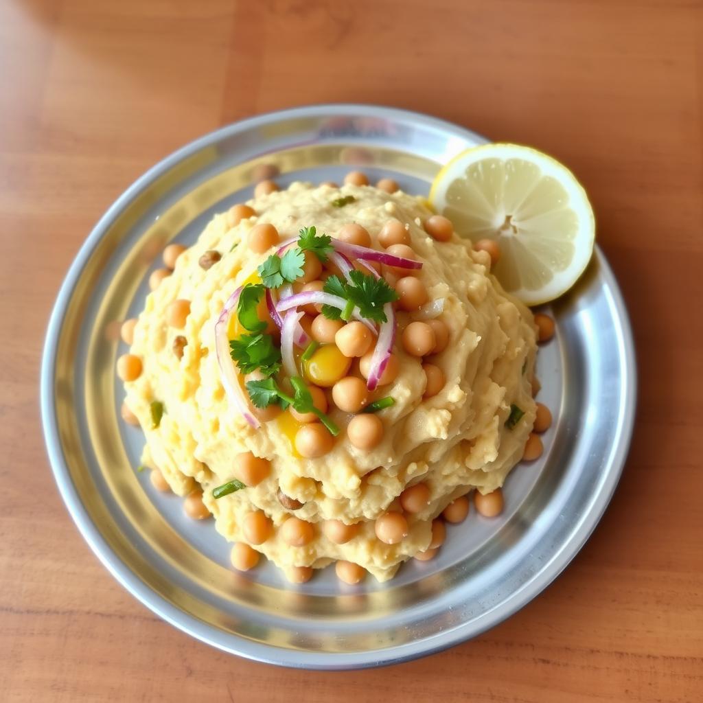 Chana Bharta (Chickpea Mash)