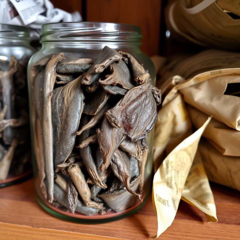 Shutki (Dried Fish)
