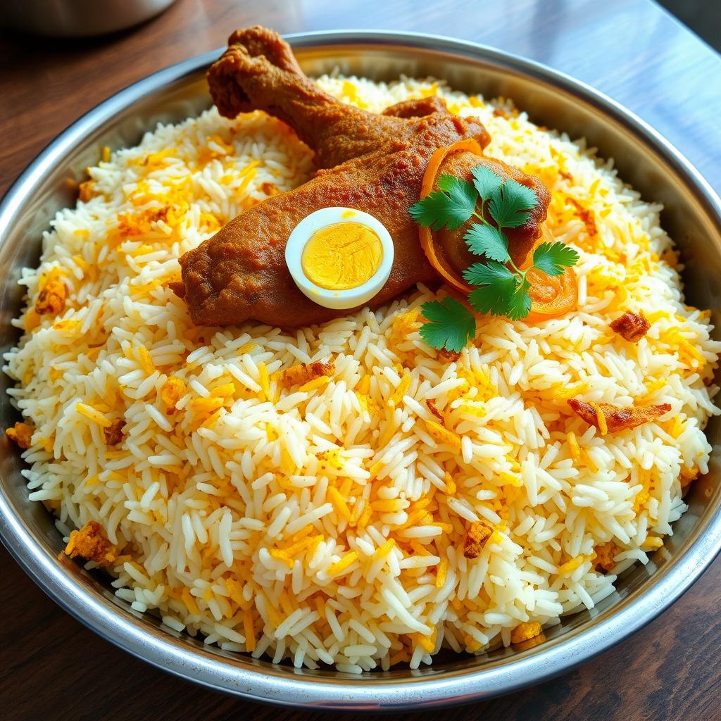 Chicken Biryani