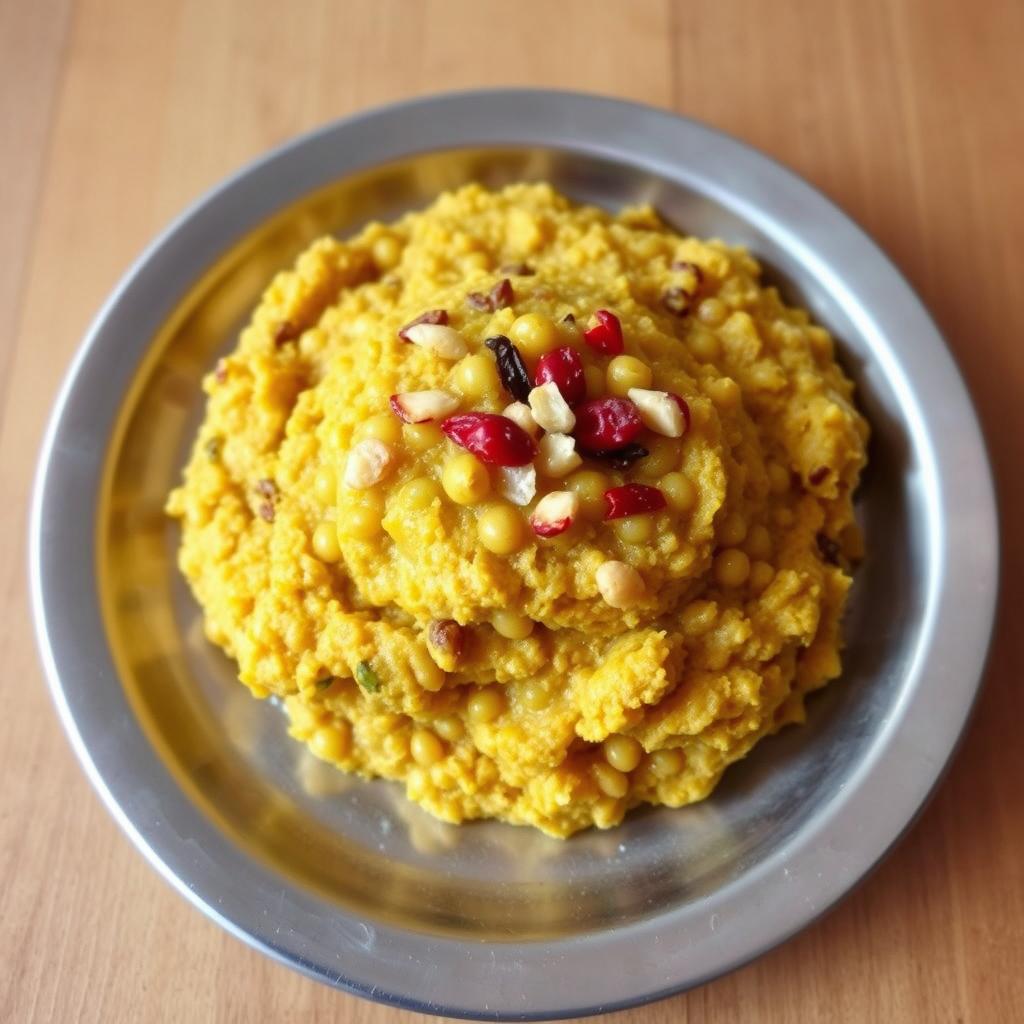Dal Bharta (Lentil Mash)