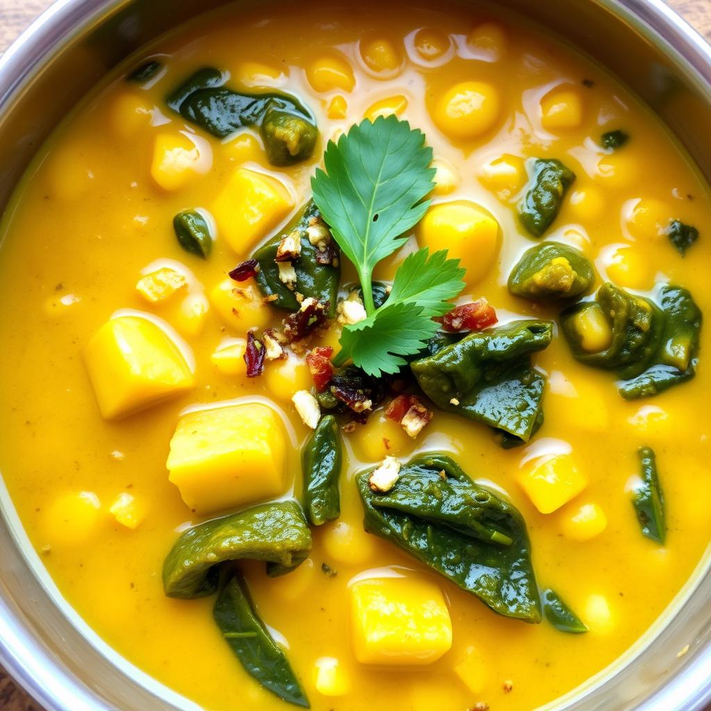 Sabji Dal (Dal with Vegetables)