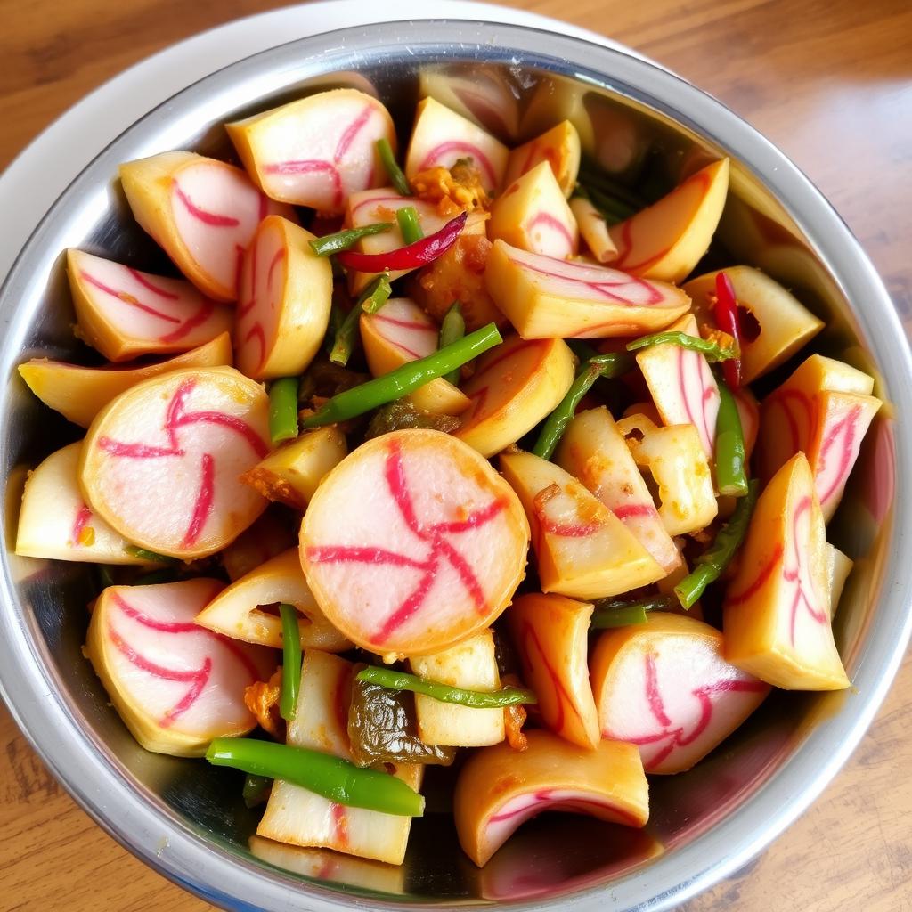 Danta Bhaji (Amaranth Stem)