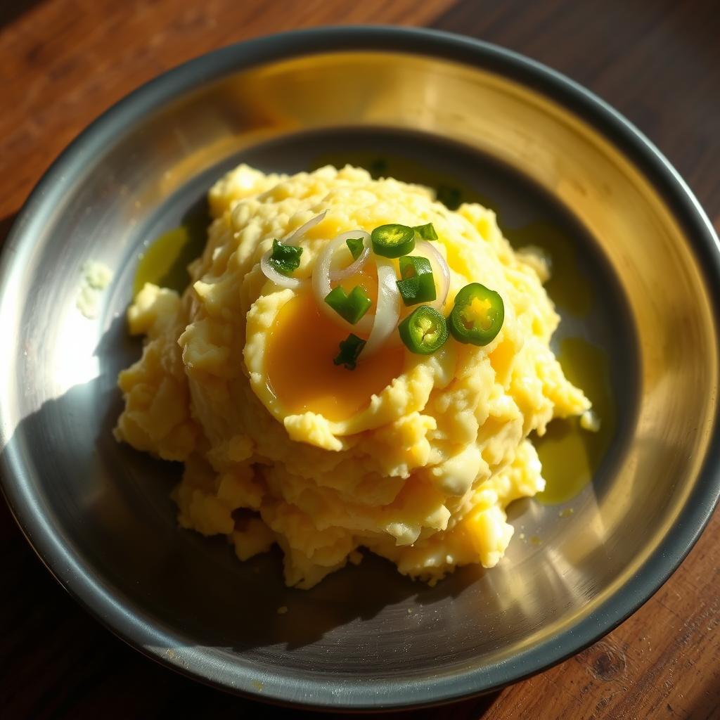 Dim Bharta (Egg Mash)