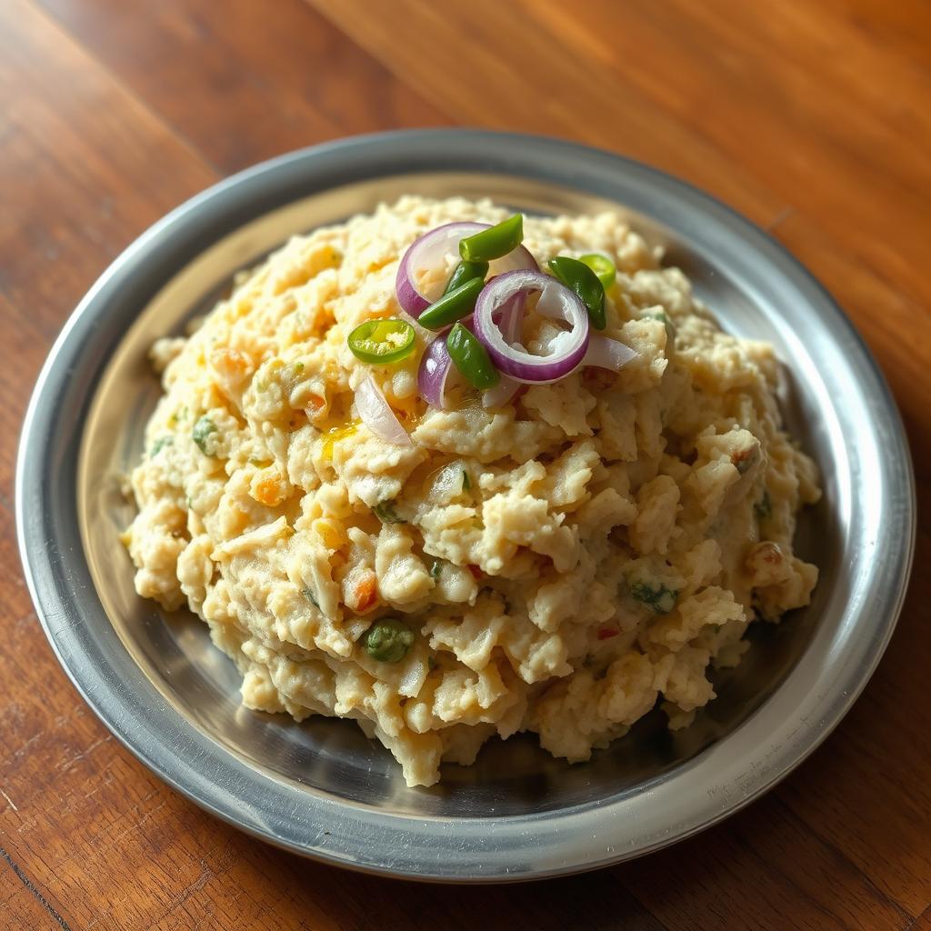 Ilish Bharta (Hilsa Mash)
