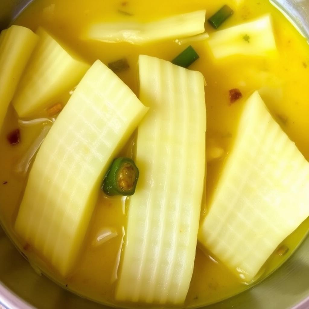 Jhinge Bhaji (Ridge Gourd)