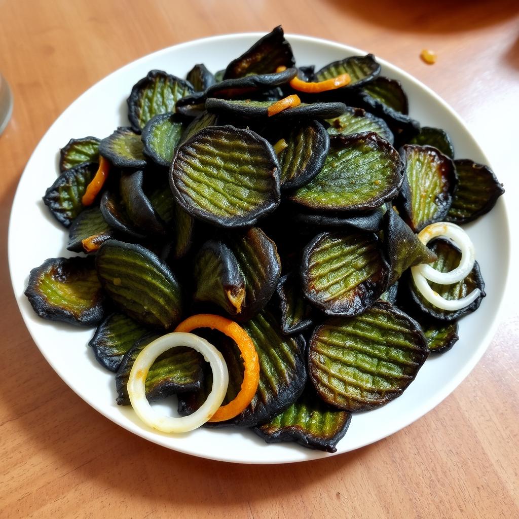 Korola Bhaji (Bitter Gourd)
