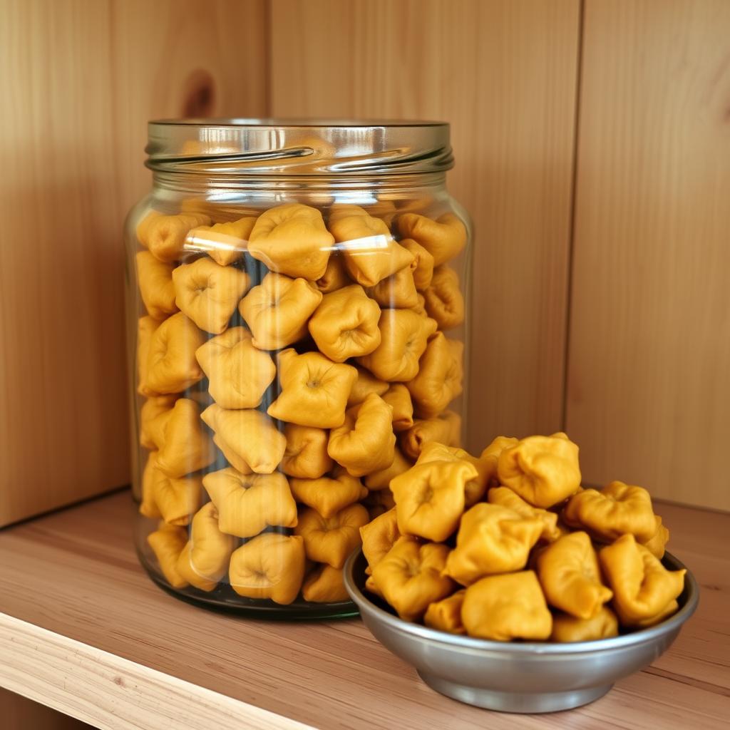 Kumror Bori (Pumpkin-Lentil Bori)