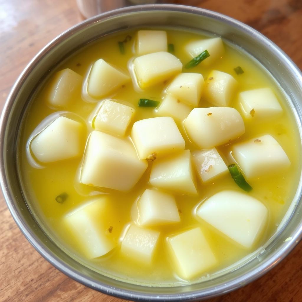 Lau Bhaji (Bottle Gourd)