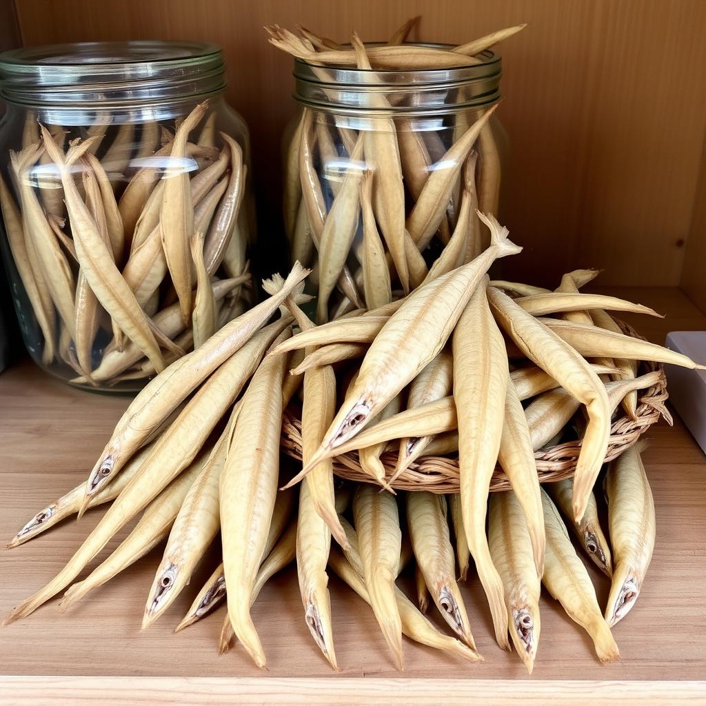 Loitta Shutki (Dried Bombay Duck)