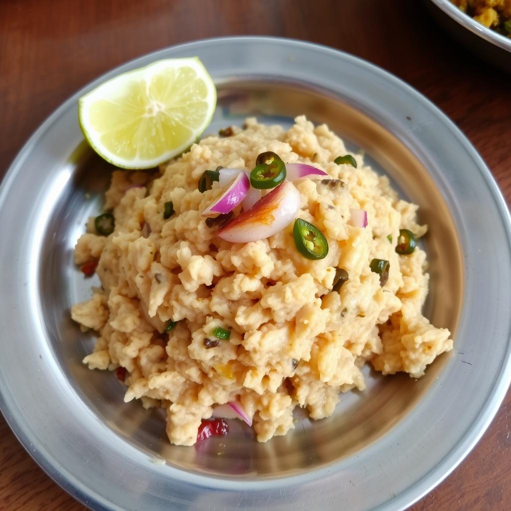 Mach Bharta (Fish Mash)