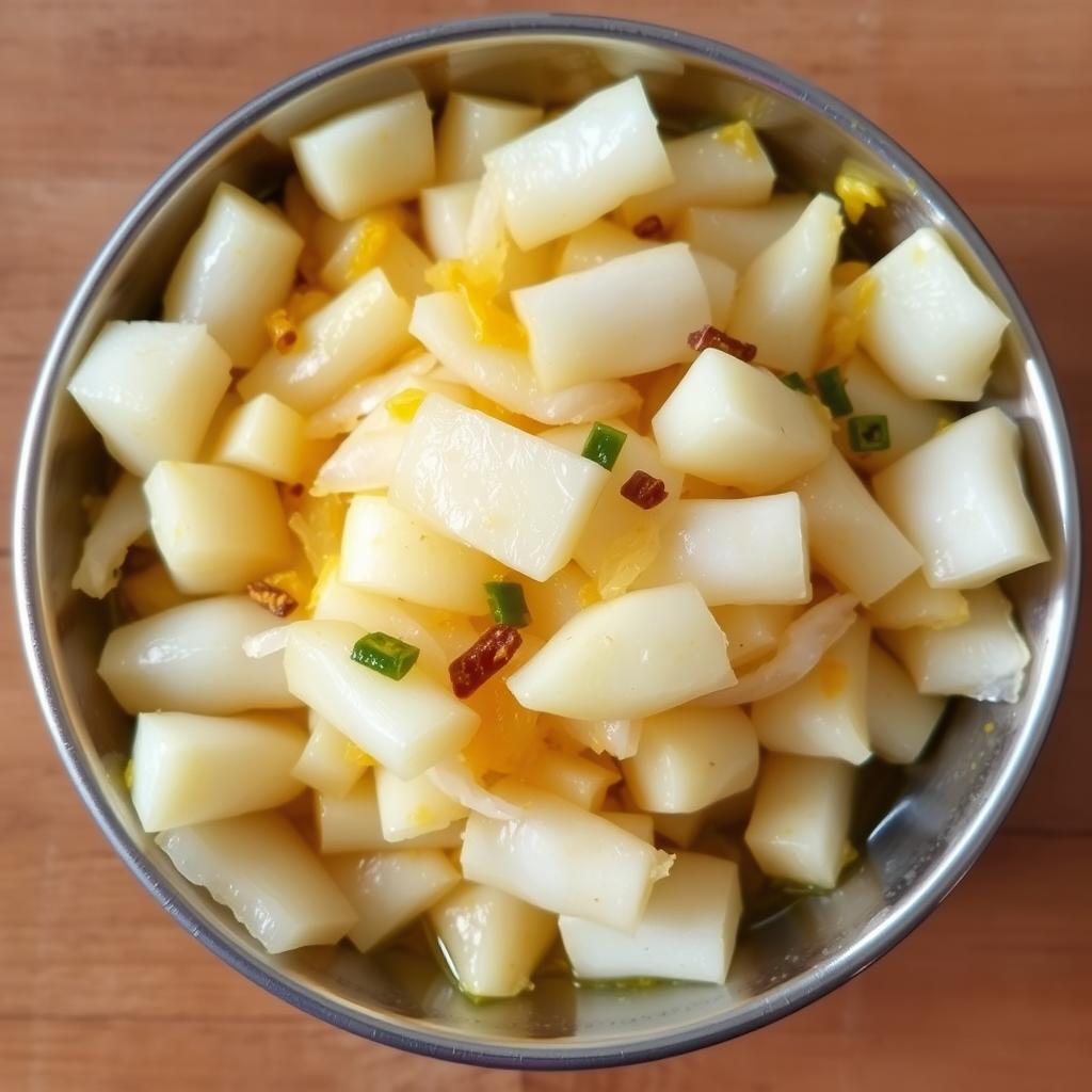 Mula Bhaji (Radish Stir-fry)