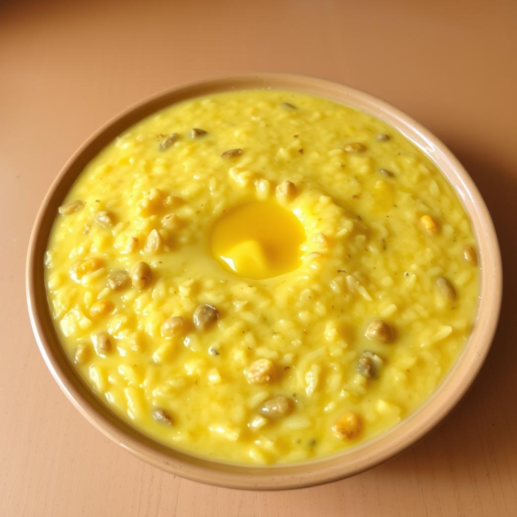Plain Khichuri