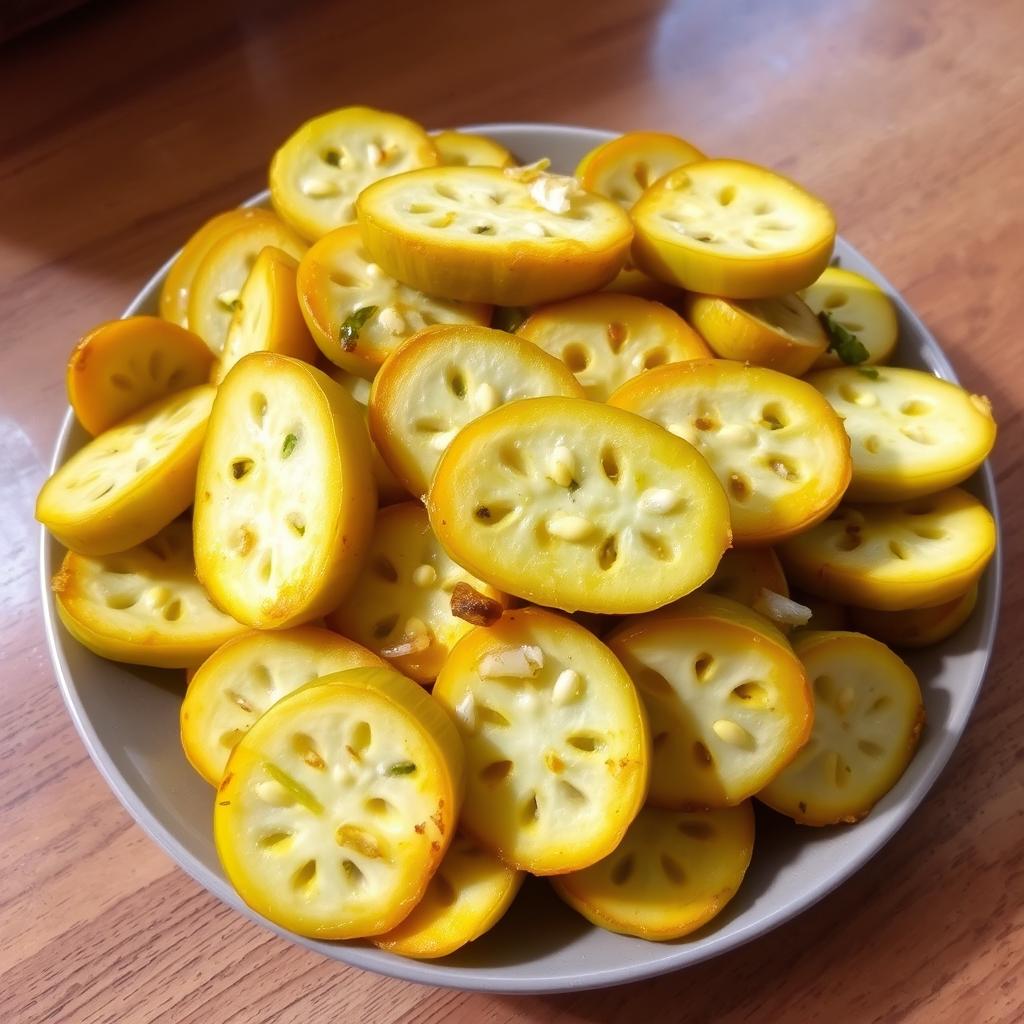 Potol Bhaji (Pointed Gourd)
