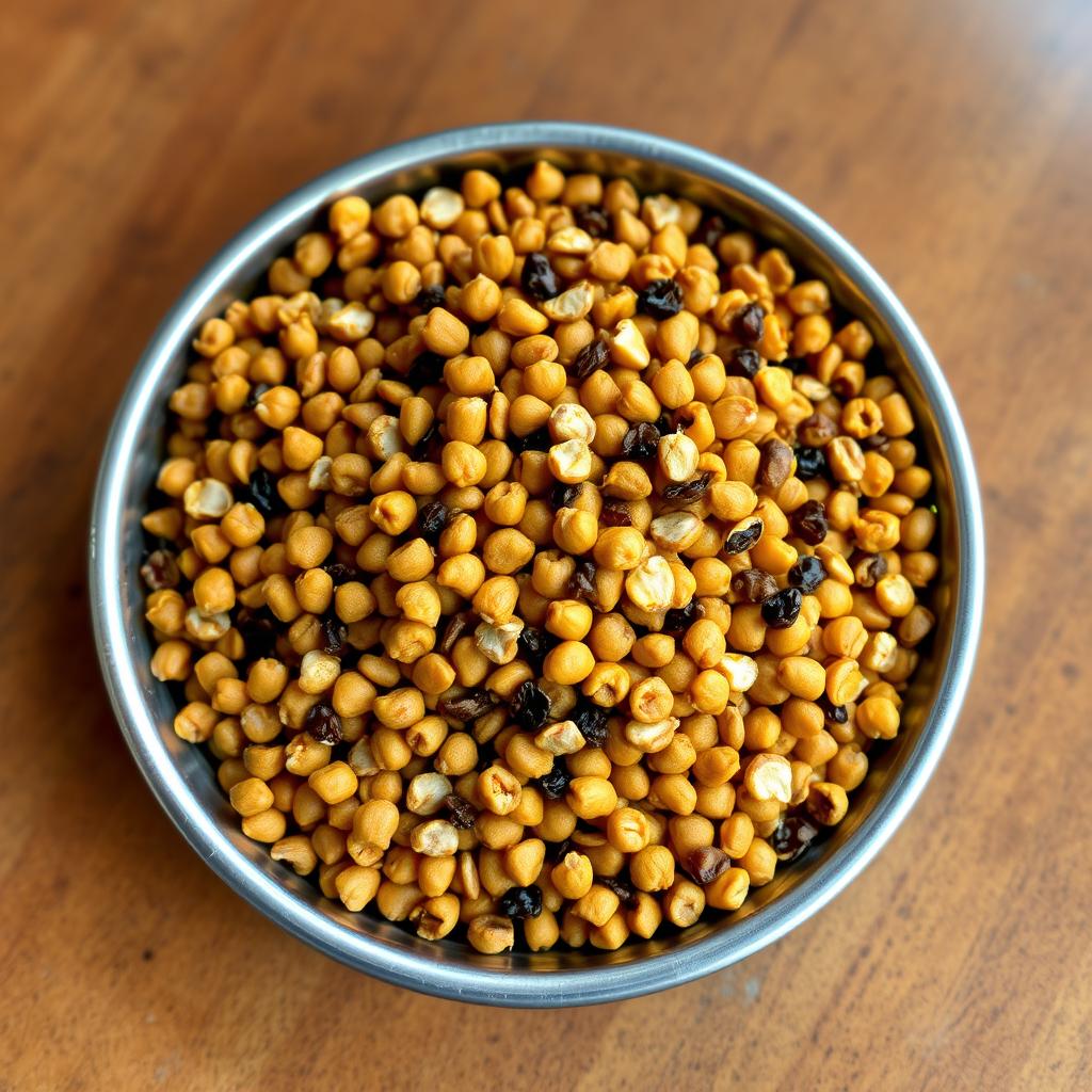 Bhaja Mug Dal (Roasted Moong)