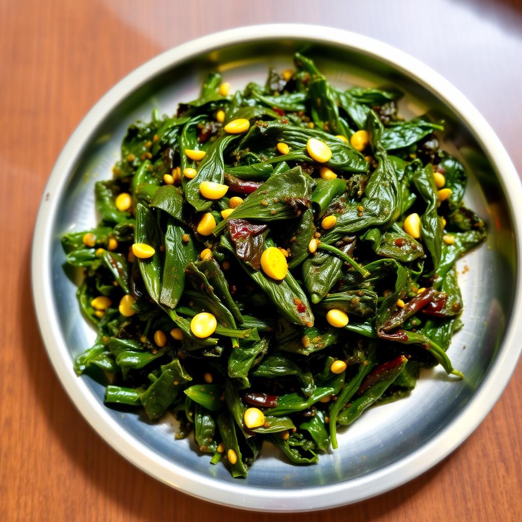 Shak Bhaji (Leafy Greens)