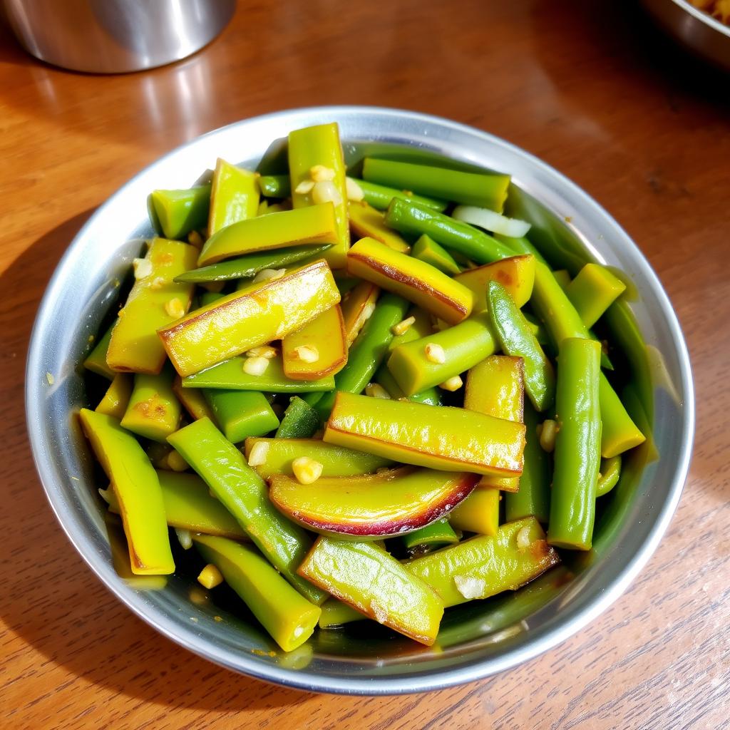 Sheem Bhaji (Flat Bean)