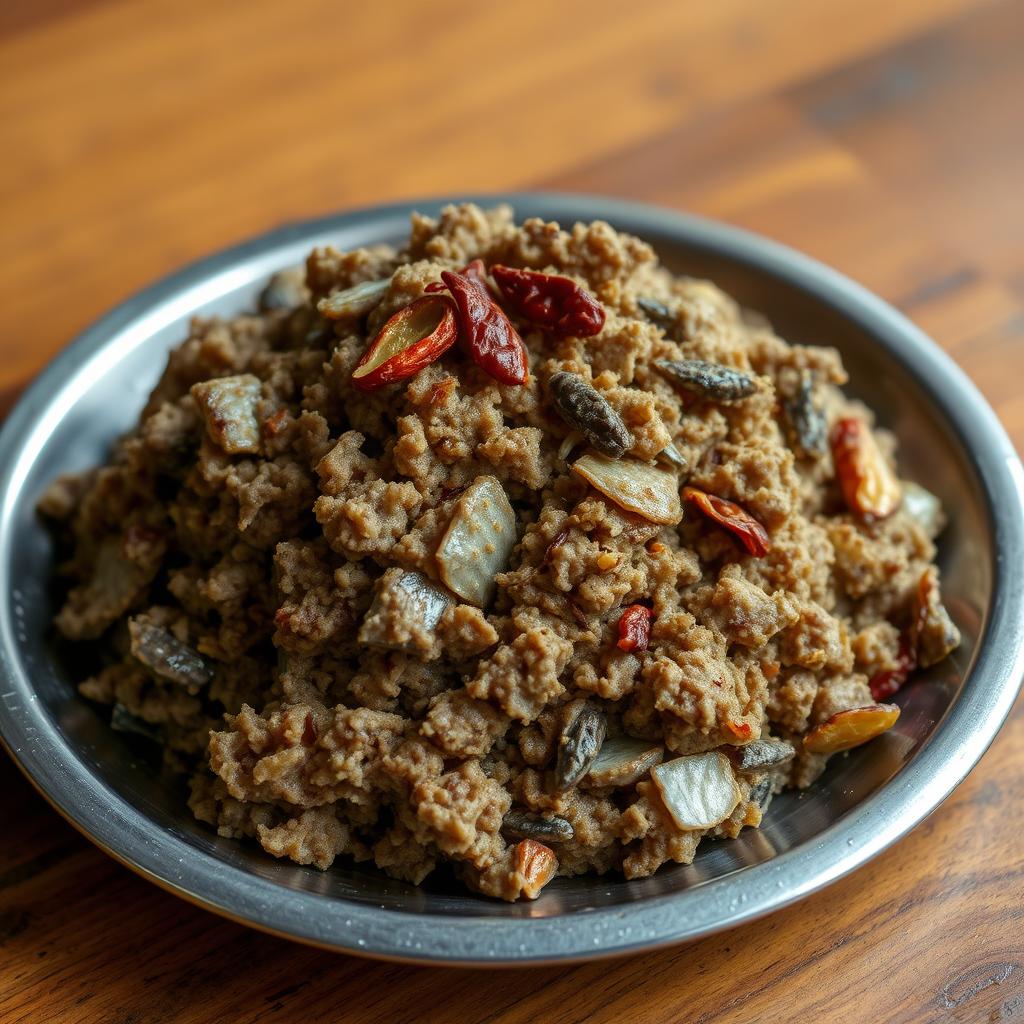 Shutki Bharta (Dried Fish Mash)