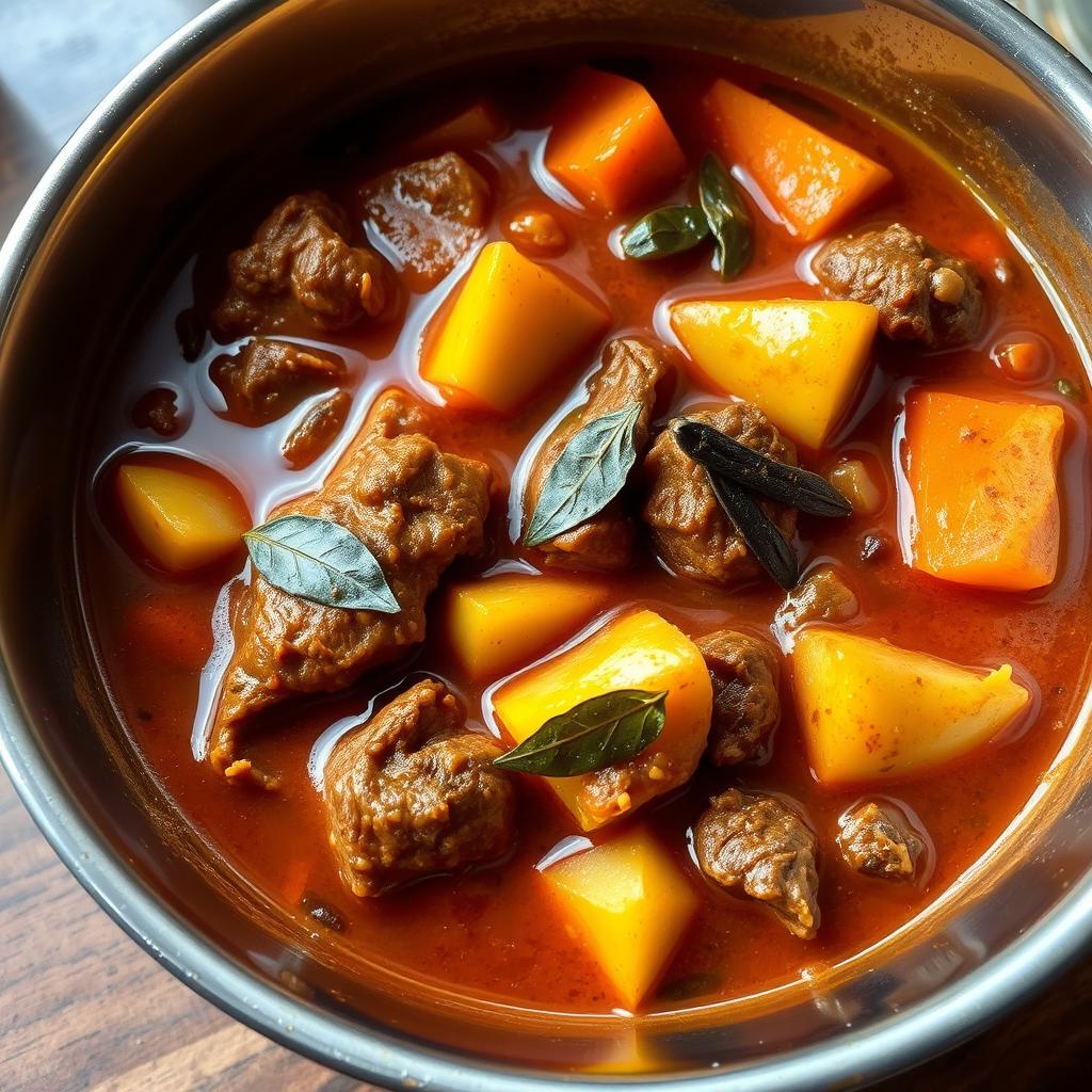 Gorur Mangshor Jhol (Beef Curry)