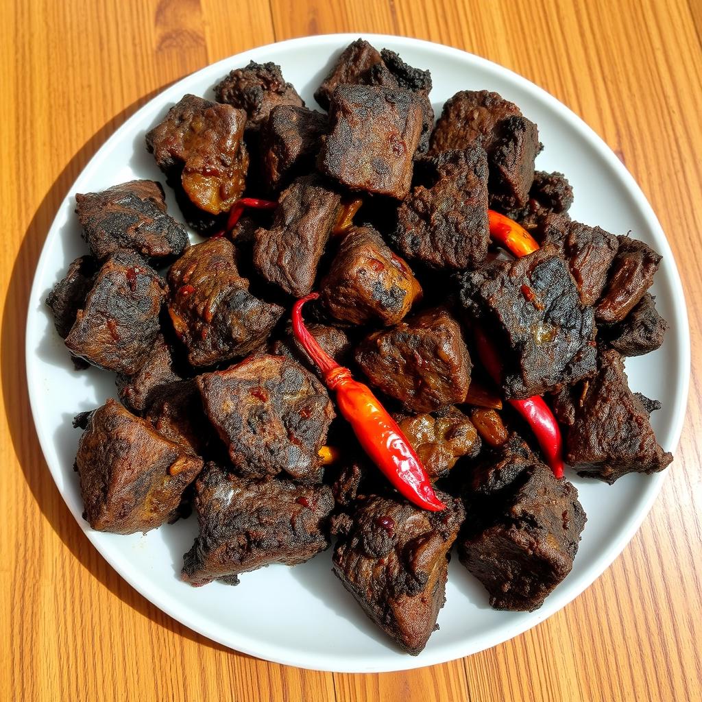 Beef Kala Bhuna