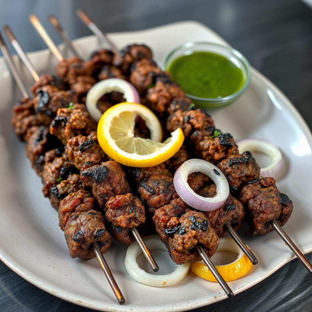 Shik Kebab (Grilled Skewers)