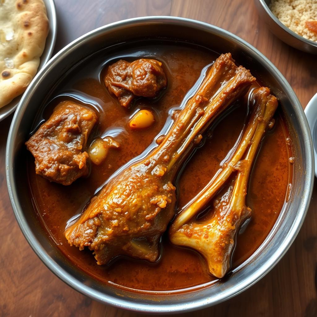 Nalli/Paya (Bone Marrow Stew)