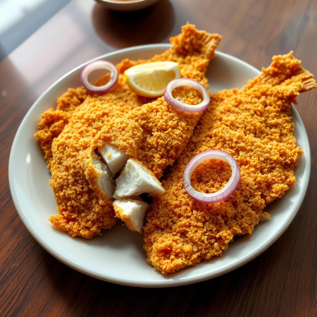 Bhetki Fish Fry (Barramundi)