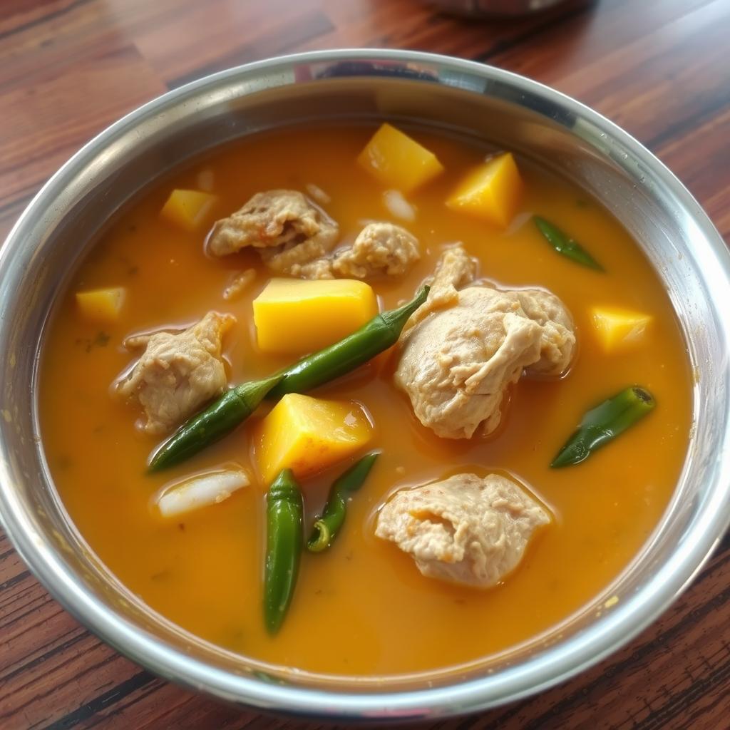 Murgir Jhol (Chicken Light Curry)