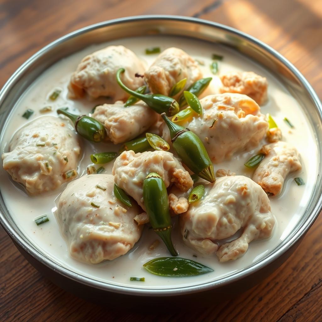 Chicken Rezala