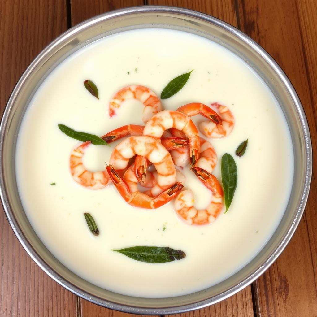 Chingri Malai Curry (Prawn Coconut)