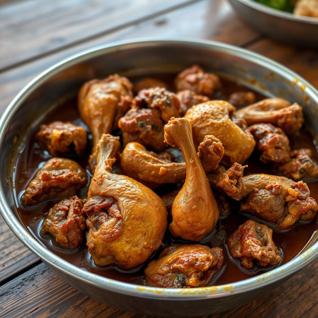 Desi Murgi (Country Chicken)