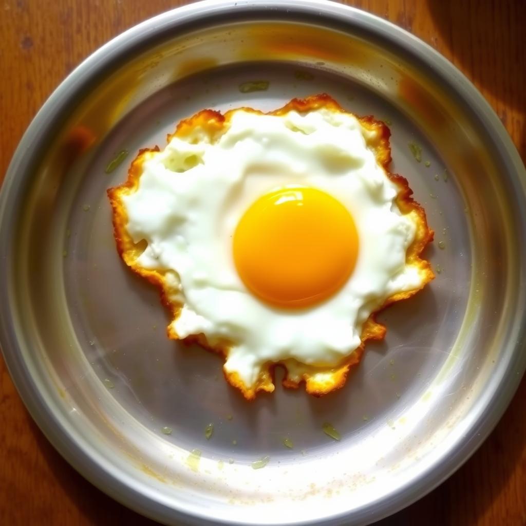 Dim Bhaja (Fried Egg)
