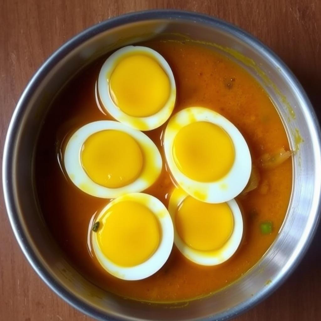 Dim Bhaji (Egg Curry)
