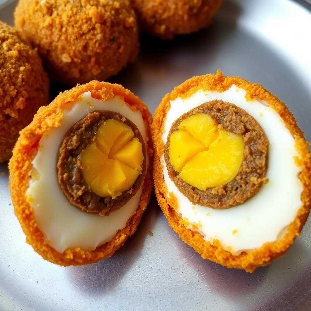 Dimer Devil (Scotch Egg)