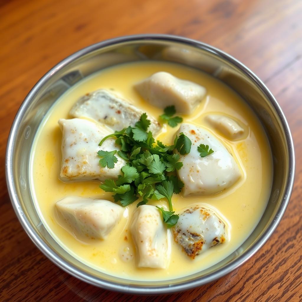 Doi Mach (Fish in Yogurt)