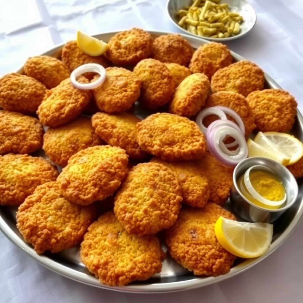 Fish Fry Event Platter