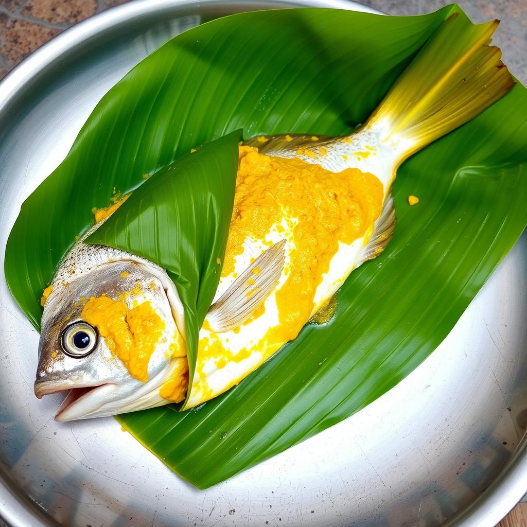 Ilish Bhapa (Steamed Hilsa)