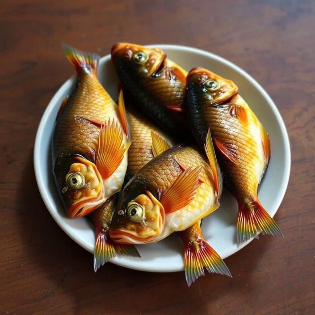 Koi Mach (Climbing Perch)