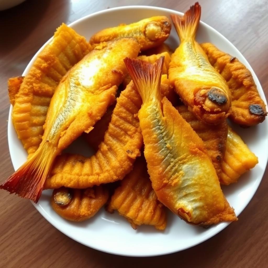 Mach Bhaja (Fried Fish)