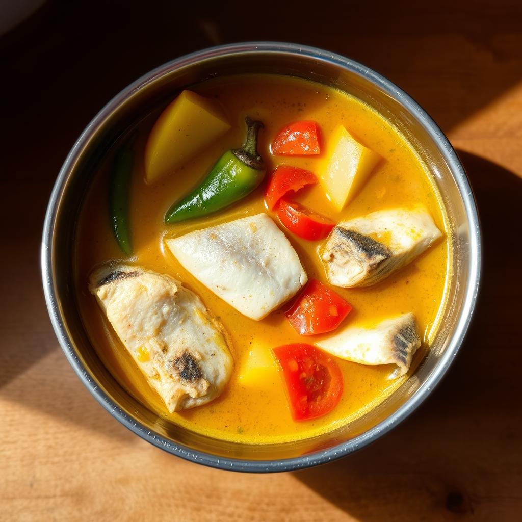 Macher Jhol (Fish Light Curry)