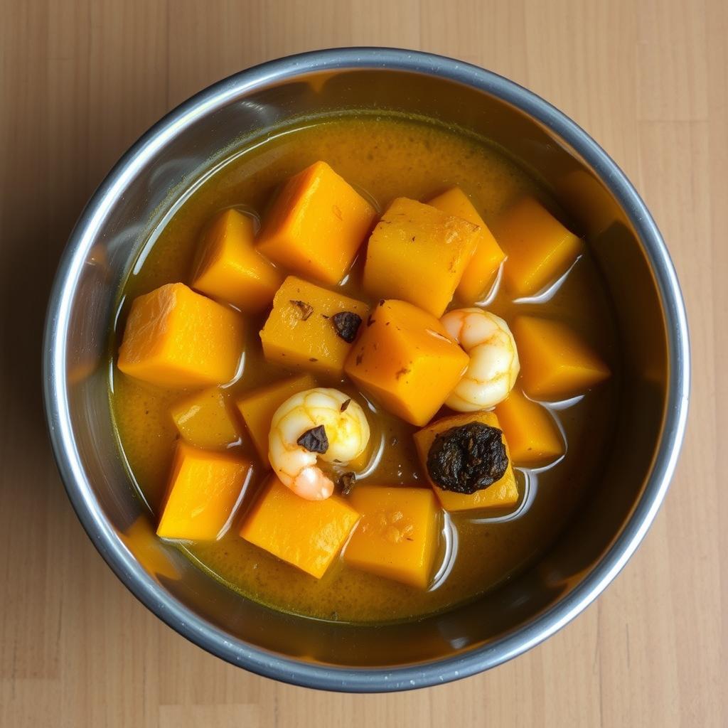 Mishti Kumra Chochchori (Sweet Pumpkin Stew)