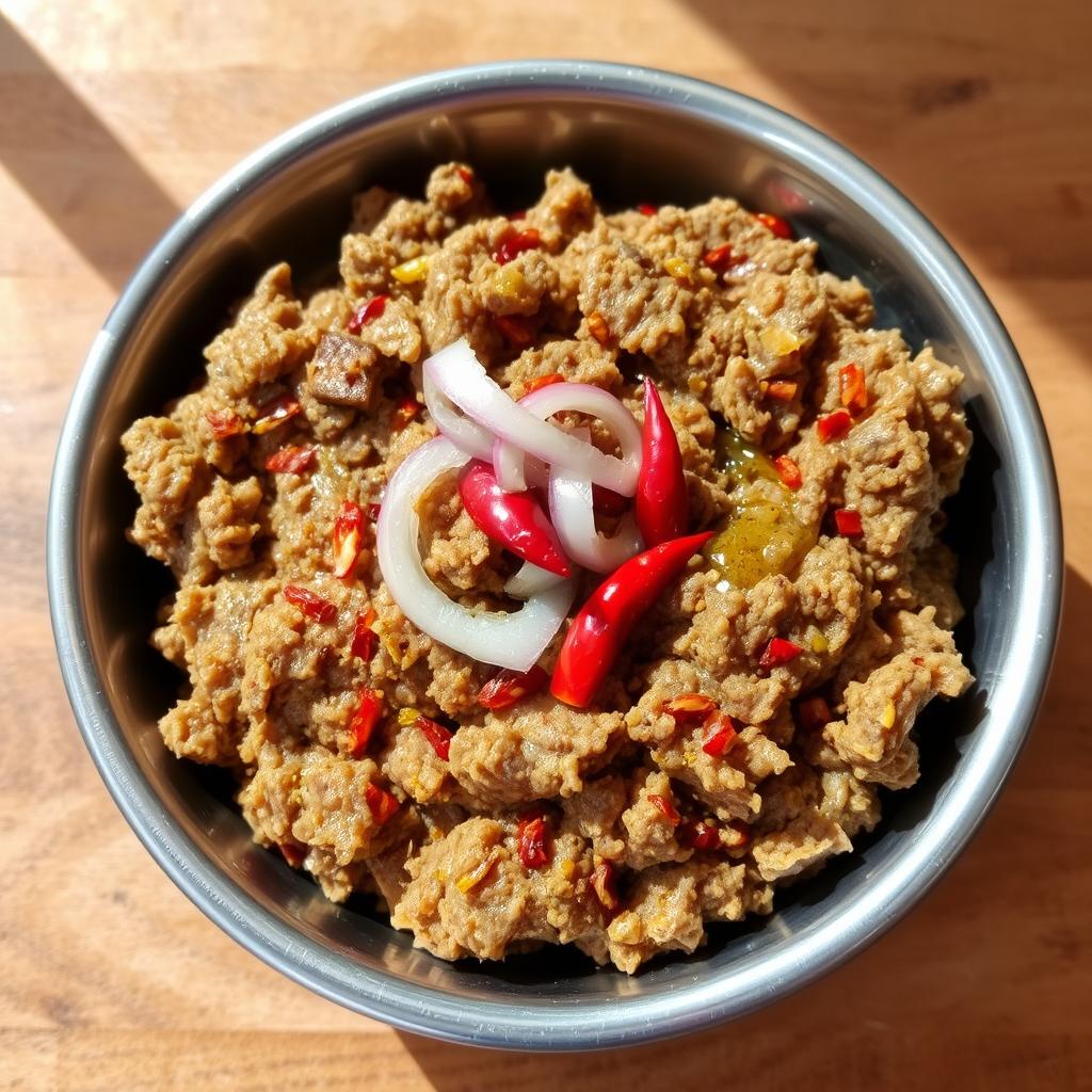 Shutki Bhorta (Dried Fish Mash)