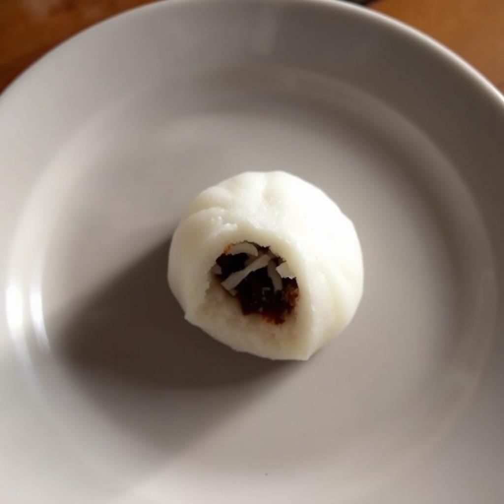 Bhapa Pitha (Steamed Rice Cake)