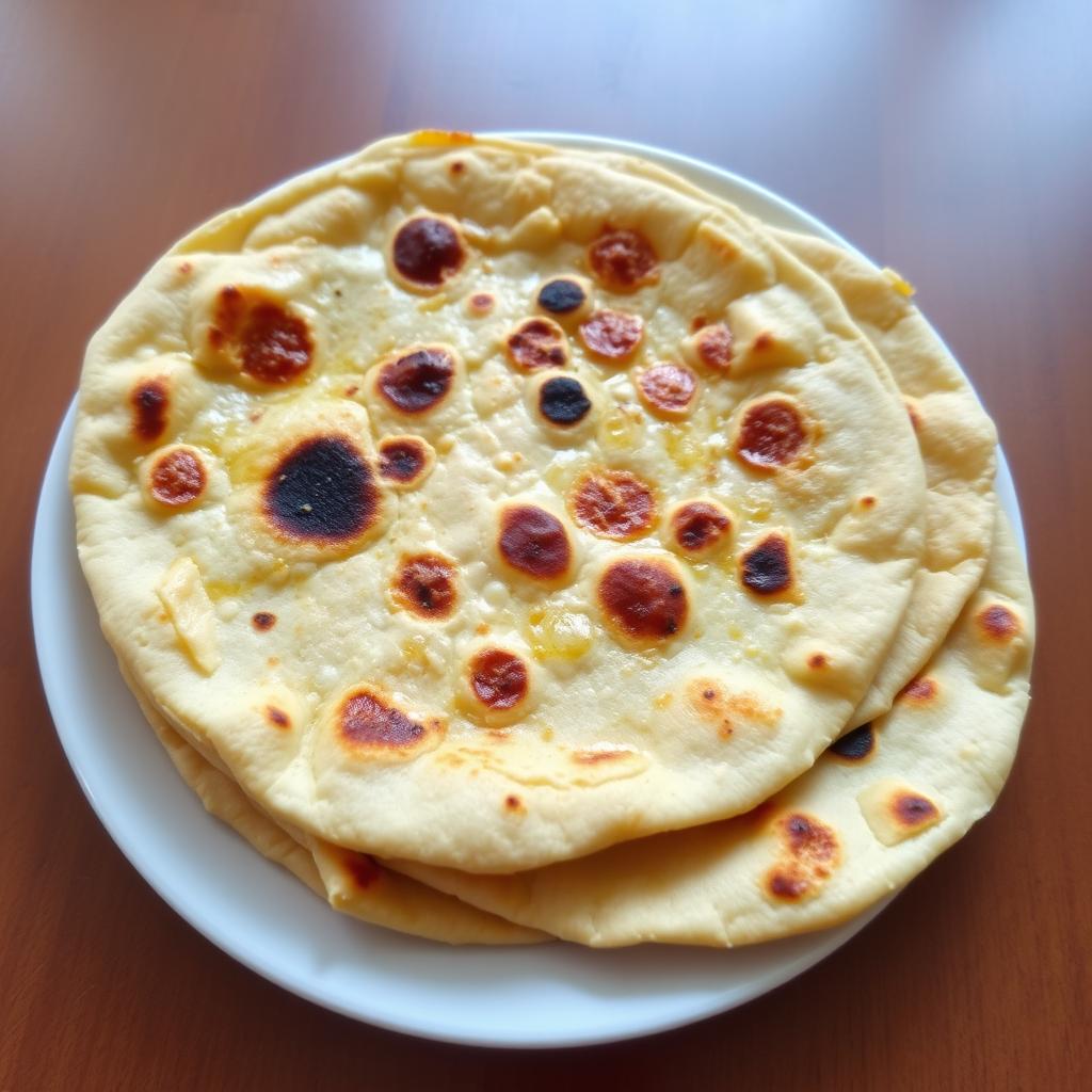 Ghee Paratha
