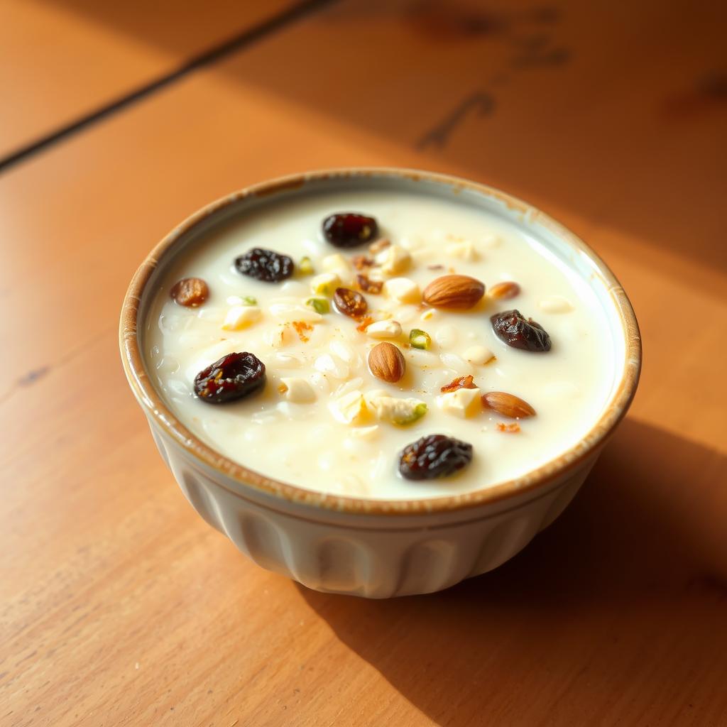 Kheer (Rice Pudding)
