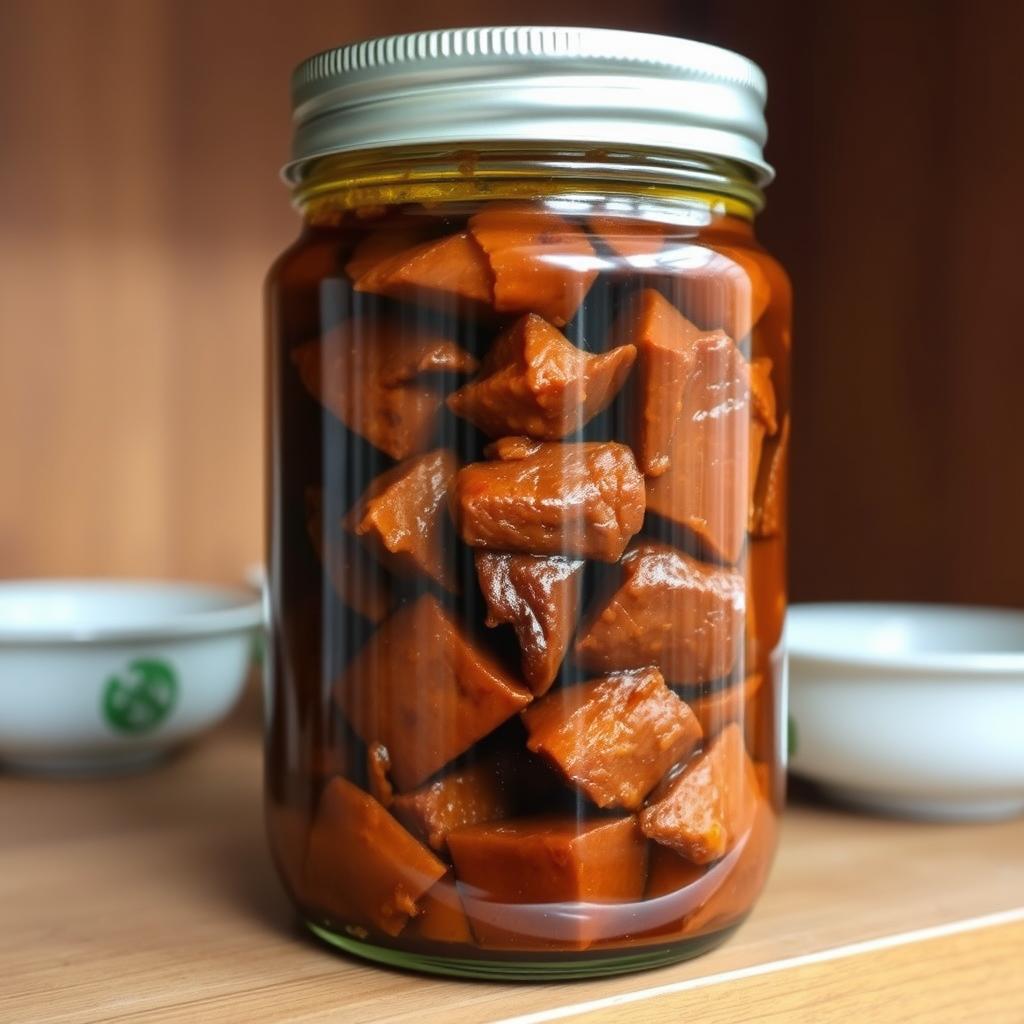Beef Achar (Pickled Beef)