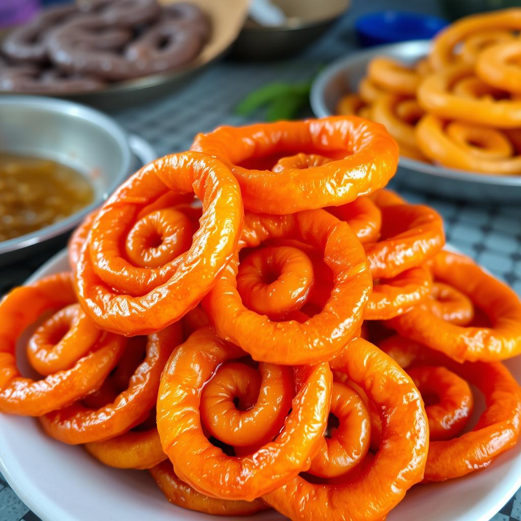 Jilapi (Bangladeshi Jalebi)